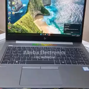  1pcs available HP ZBOOK  ultraslim ⭐️ INTEL CORE I7 8th 8th generationModel : ZBOOKGRAPH in Ethiopia
